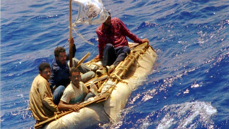 At least 41 migrants drown off Libyan coast