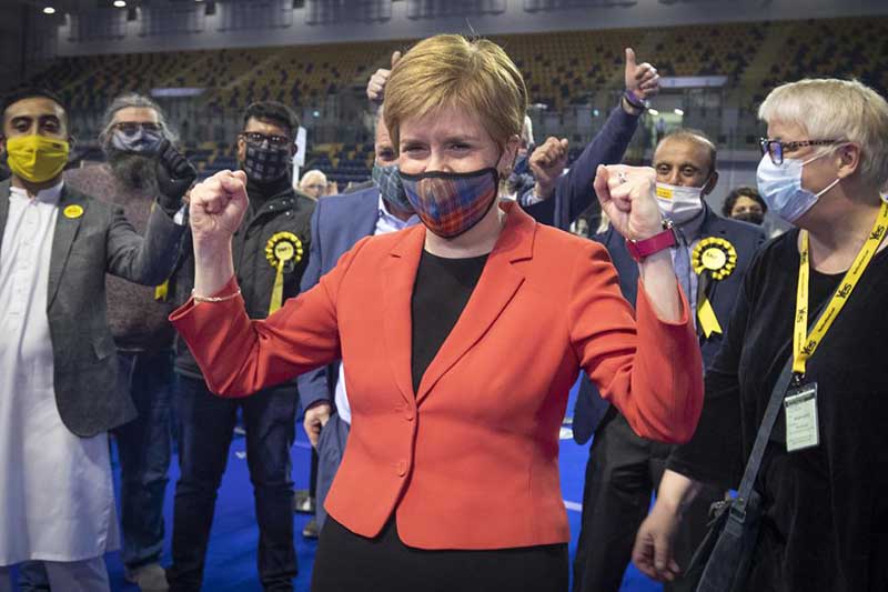 SNP eyes referendum for Scotland’s Independence