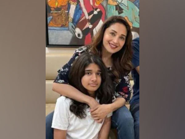 Madhuri Dixit’s son Ryan donates hair to cancer society