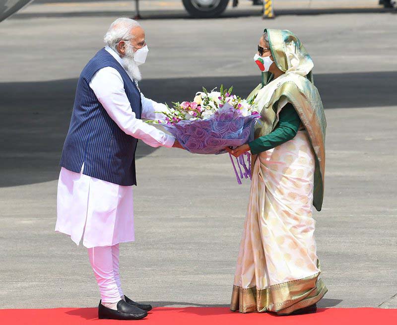 India’s Modi ends Bangladesh visit that sparked violence