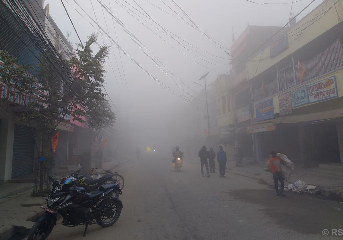 Increasing cold affects life in Tarai-Madhes