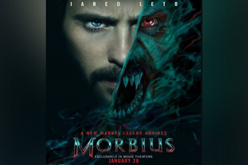 Sony unveils poster for Jared Leto’s ‘Morbius’