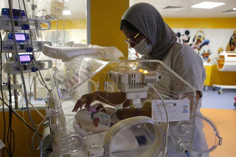 Woman from Mali gives birth to 9 babies in Morocco