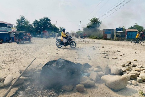 Curfew enforced in Motipur, Rupandehi