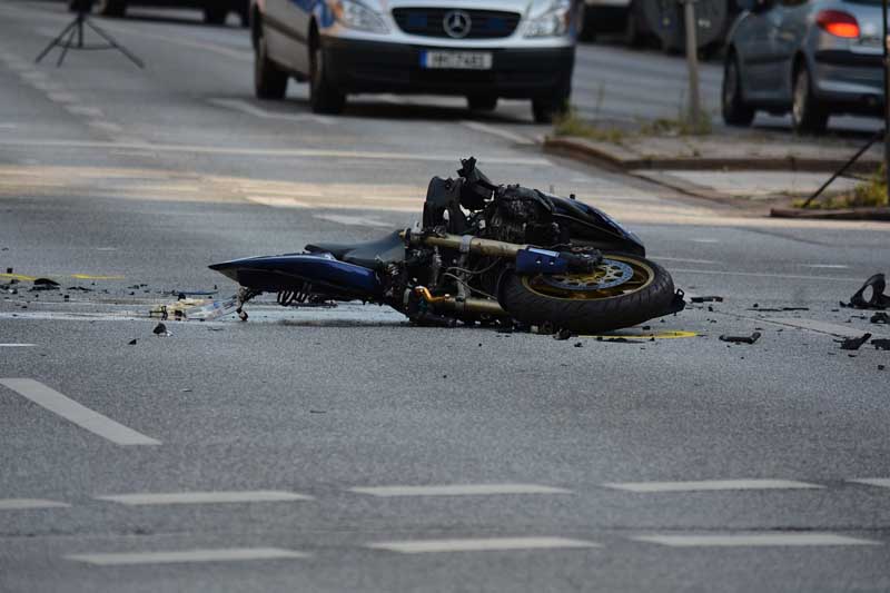 Man dies in a motorcycle accident