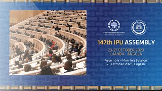 NA Chair represents Nepal in 147th Inter-Parliamentary Union (IPU) Assembly