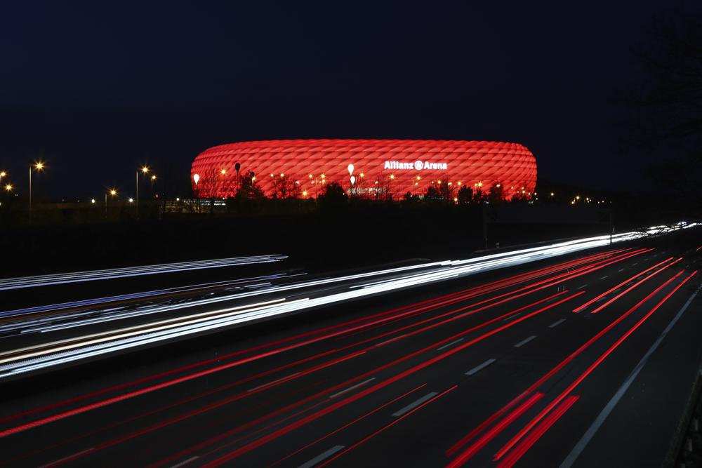 UEFA rejects Munich request for rainbow colors