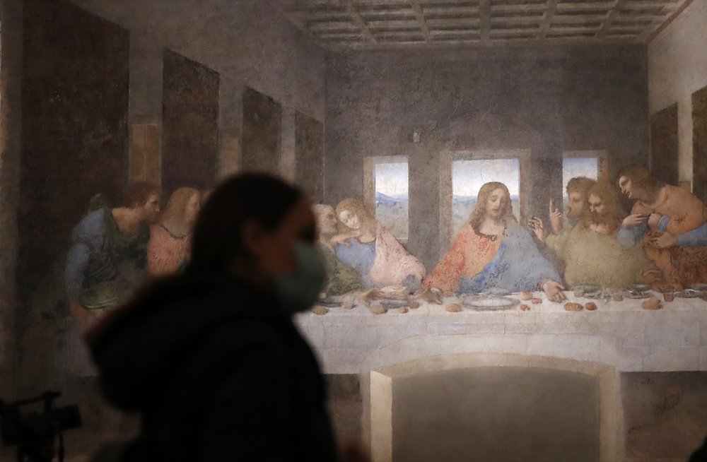 Leonardo’s ‘Last Supper’ reopens to public with short wait