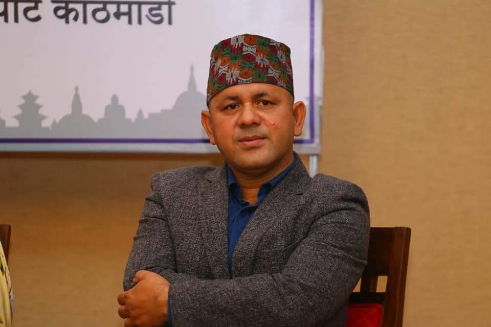 Thakuri appointed FICTS Ambassador for Nepal