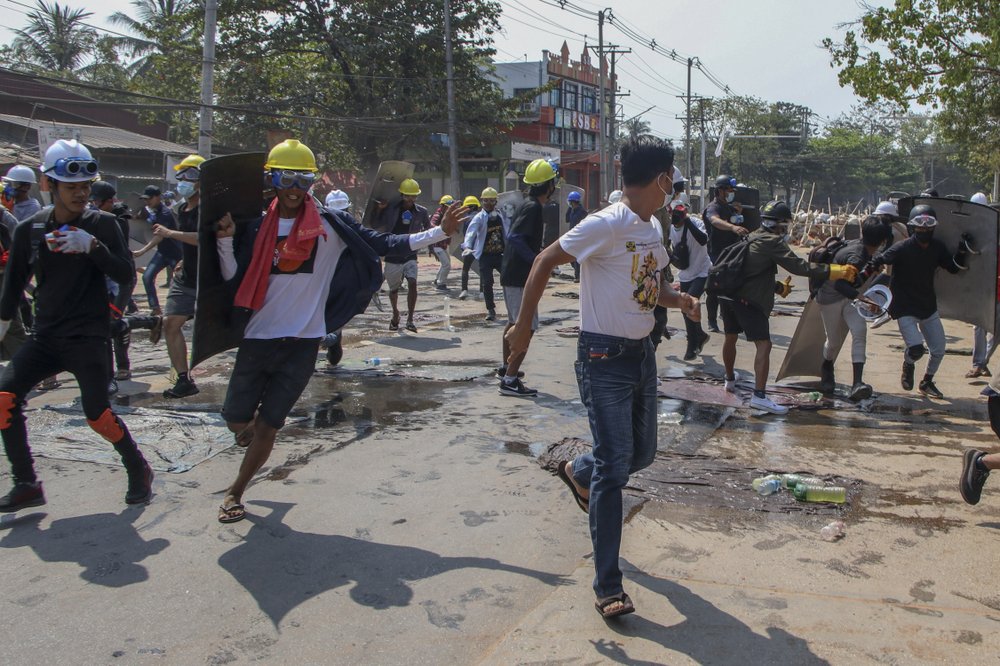 Myanmar military using systematic deadly force