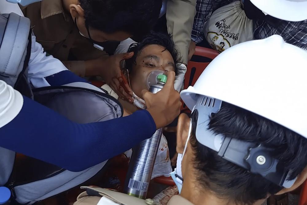 In Myanmar, the military and police declare war on medics