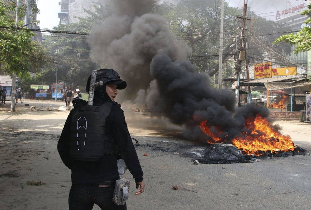 Myanmar protests continue a day after more than 100 killed