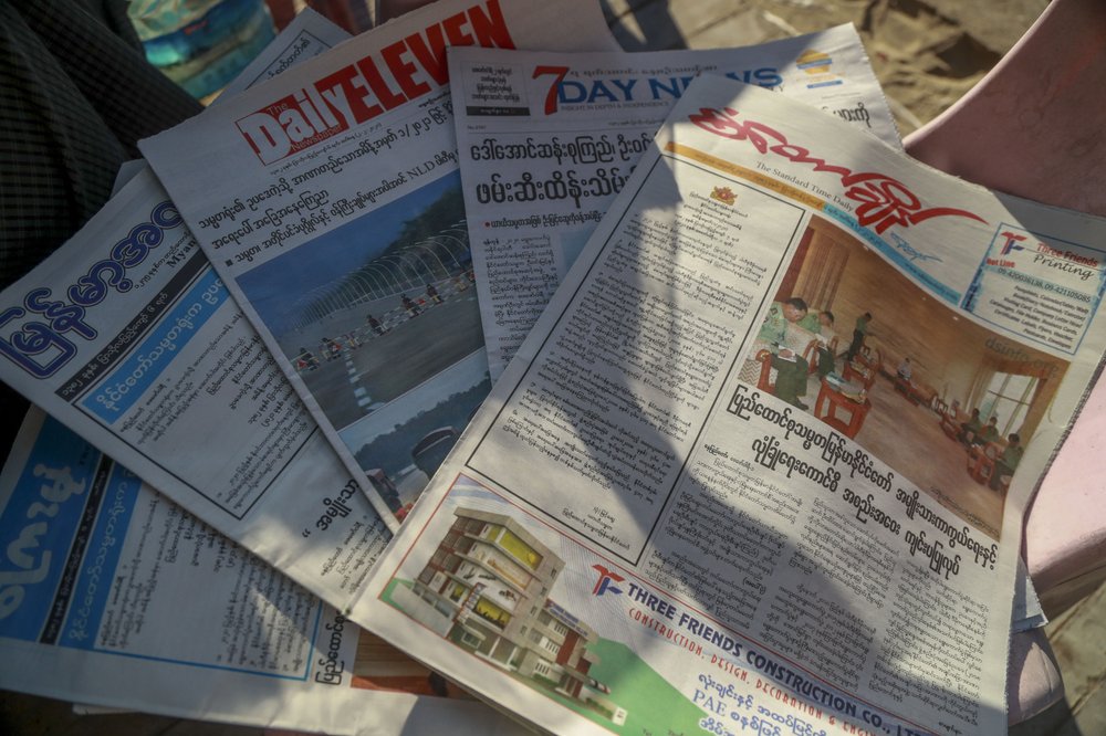 Myanmar media defiant as junta cracks down