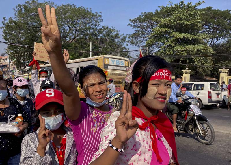 Myanmar coup leader: ‘Join hands’ with army for democracy