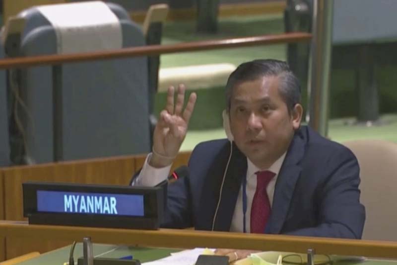 Who is Myanmar’s UN envoy? Coup opponent or representative