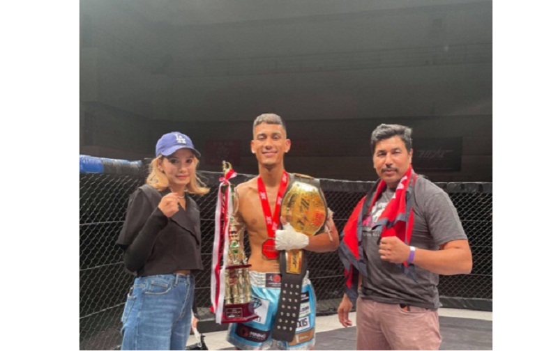 Abiral clinches Hit 49 Professional Boxing Championship 2021 title