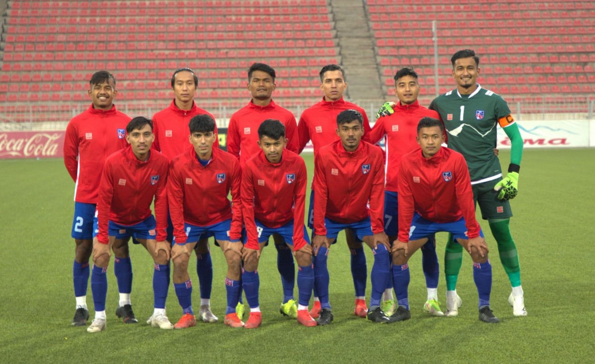 Nepal to face Iran today in the AFC U-23 Asian Cup Qualifiers