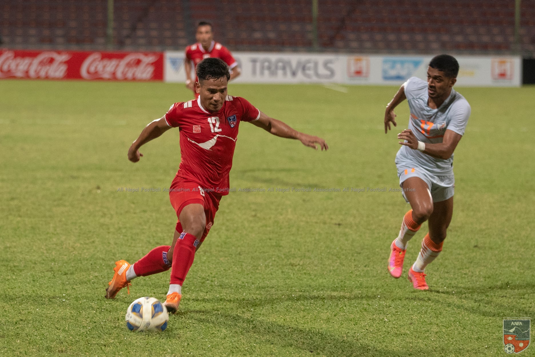 SAFF Championship: Nepal faces defeat against India