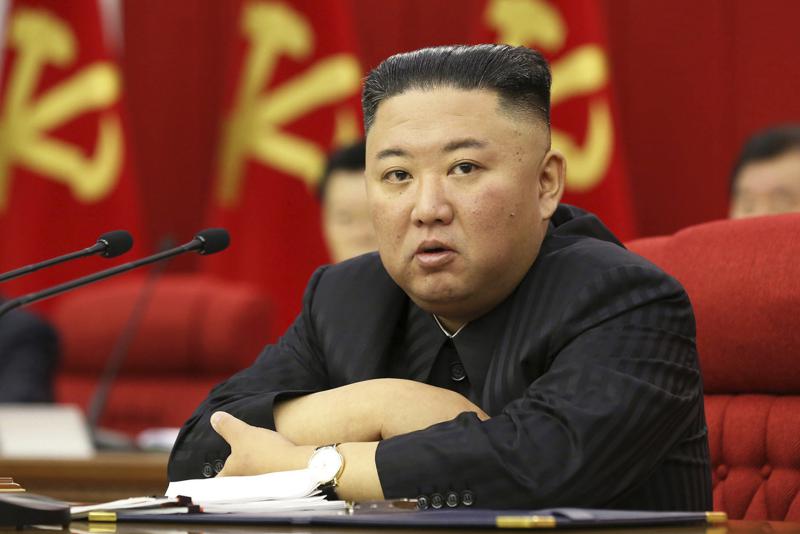 NKorea’s Kim vows to boost China ties as virus crisis deepens