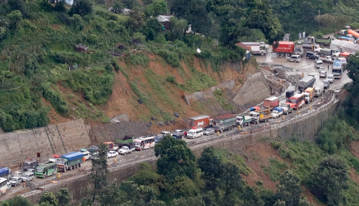 Nagdhunga road to remain partially closed for week