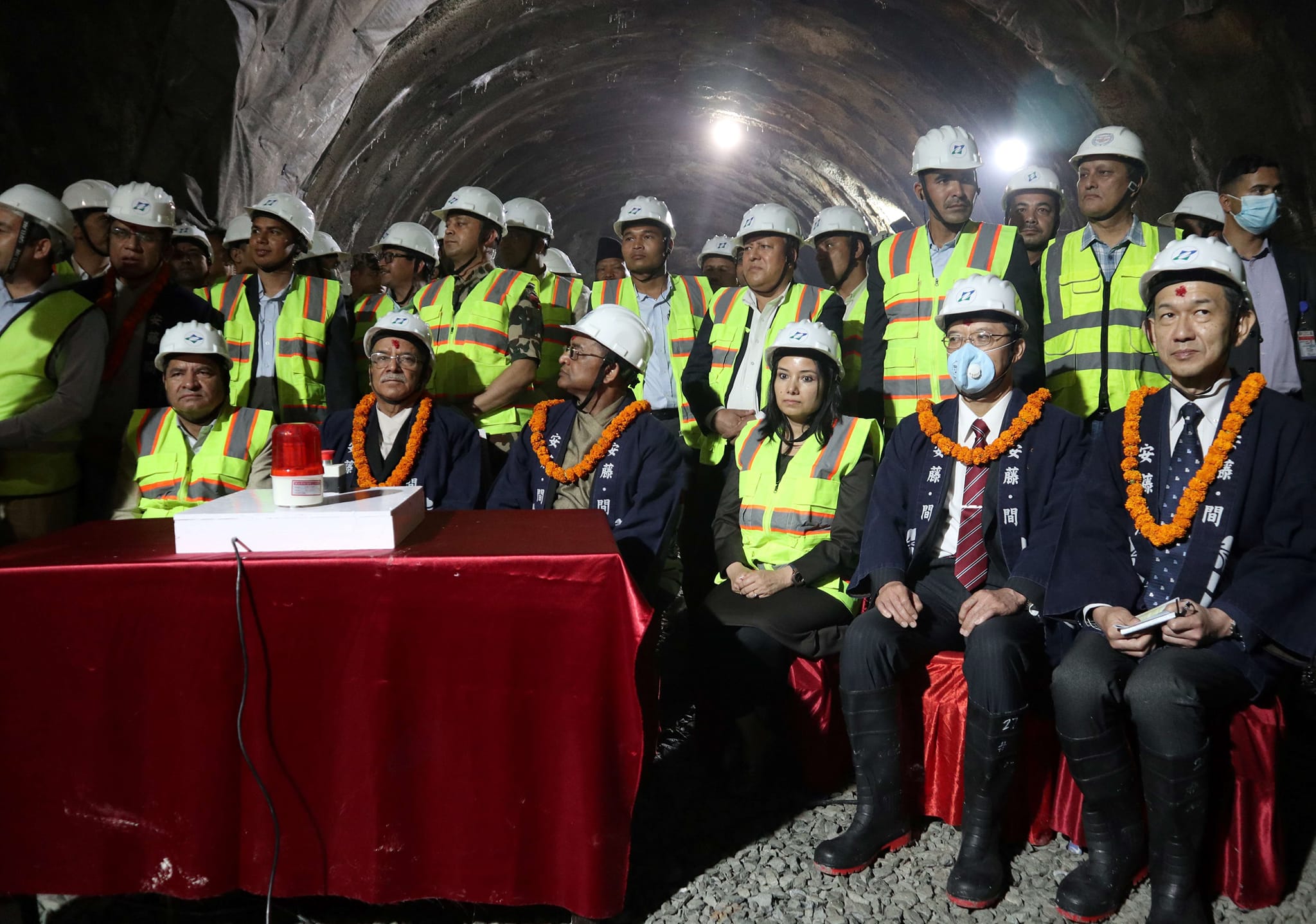 ‘Breakthrough’ of the Nagdhunga Main Tunnel