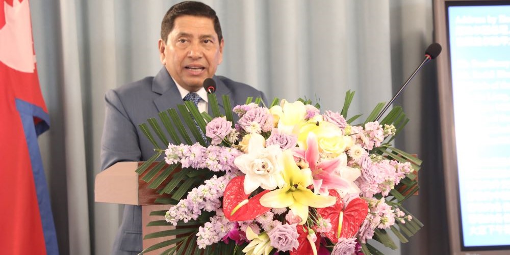 DPM Shrestha calls on Chinese investors for enhanced economic partnership