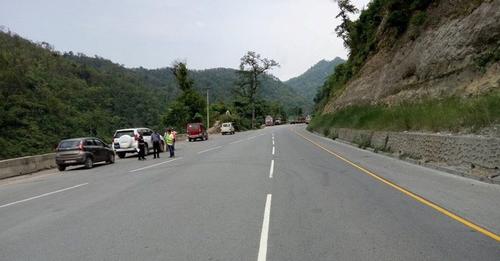 Muglin-Naubise road to remain closed for 3 hours from today