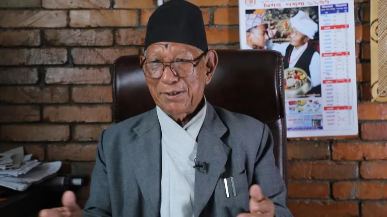 81-year-old Ward Chairman Byanjankar defeated in Lalitpur