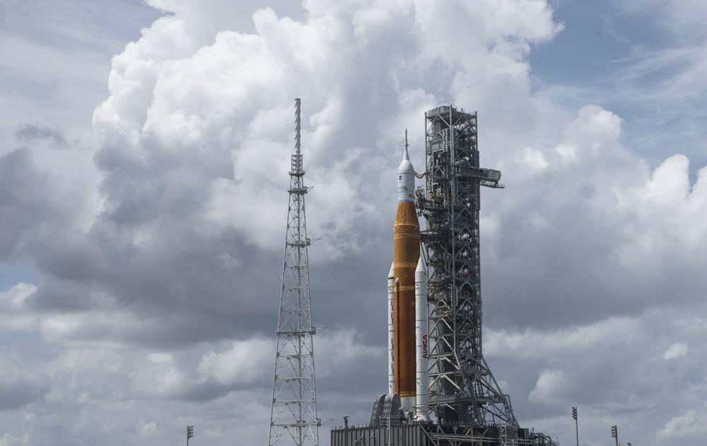 Take 2: NASA aims to launch of new moon rocket