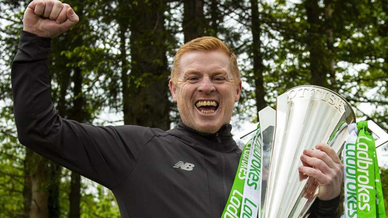 Neil Lennon resigns as manager of Scottish club Celtic