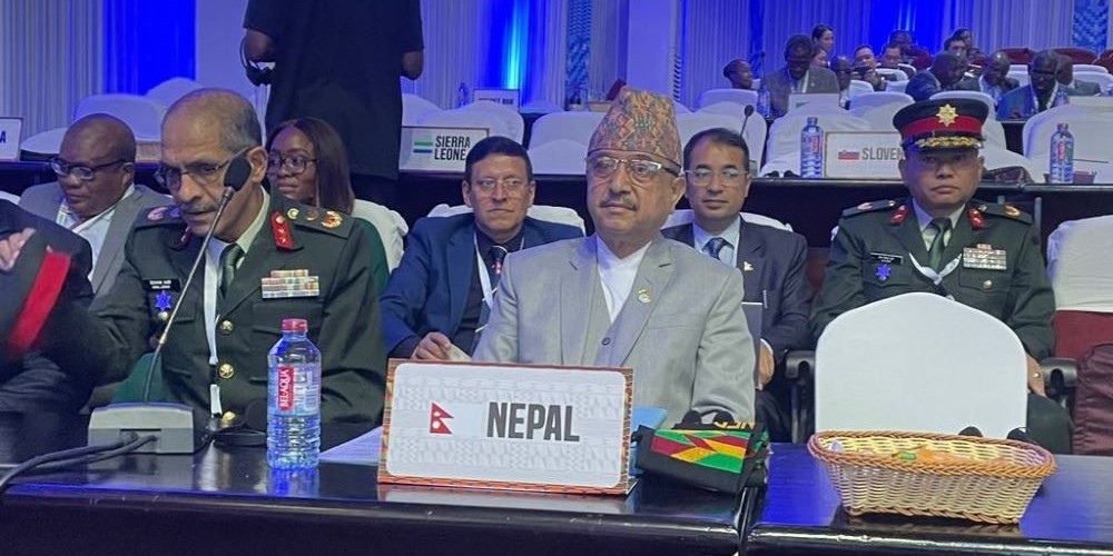 Nepal ready to manage 10,000 militaries for int’l peace keeping: DPM Khadka