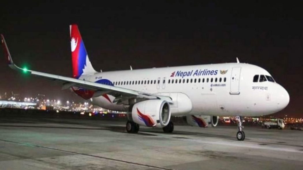 Nepal airline’s wide body plane ‘grounded’ after technical problems