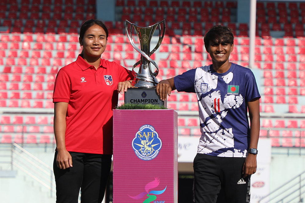 Kathmandu Metropolitan City to screen SAFF final live at three locations