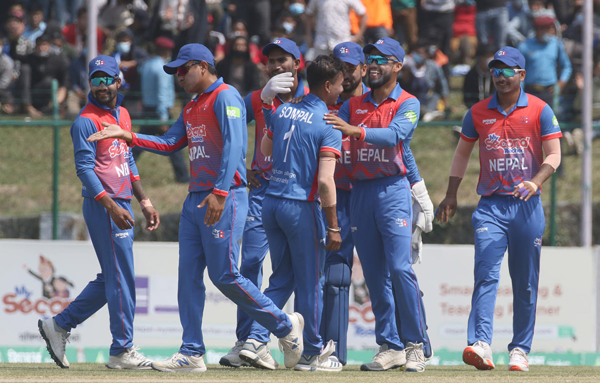 Nepal Breaks Records in Asian Games Cricket