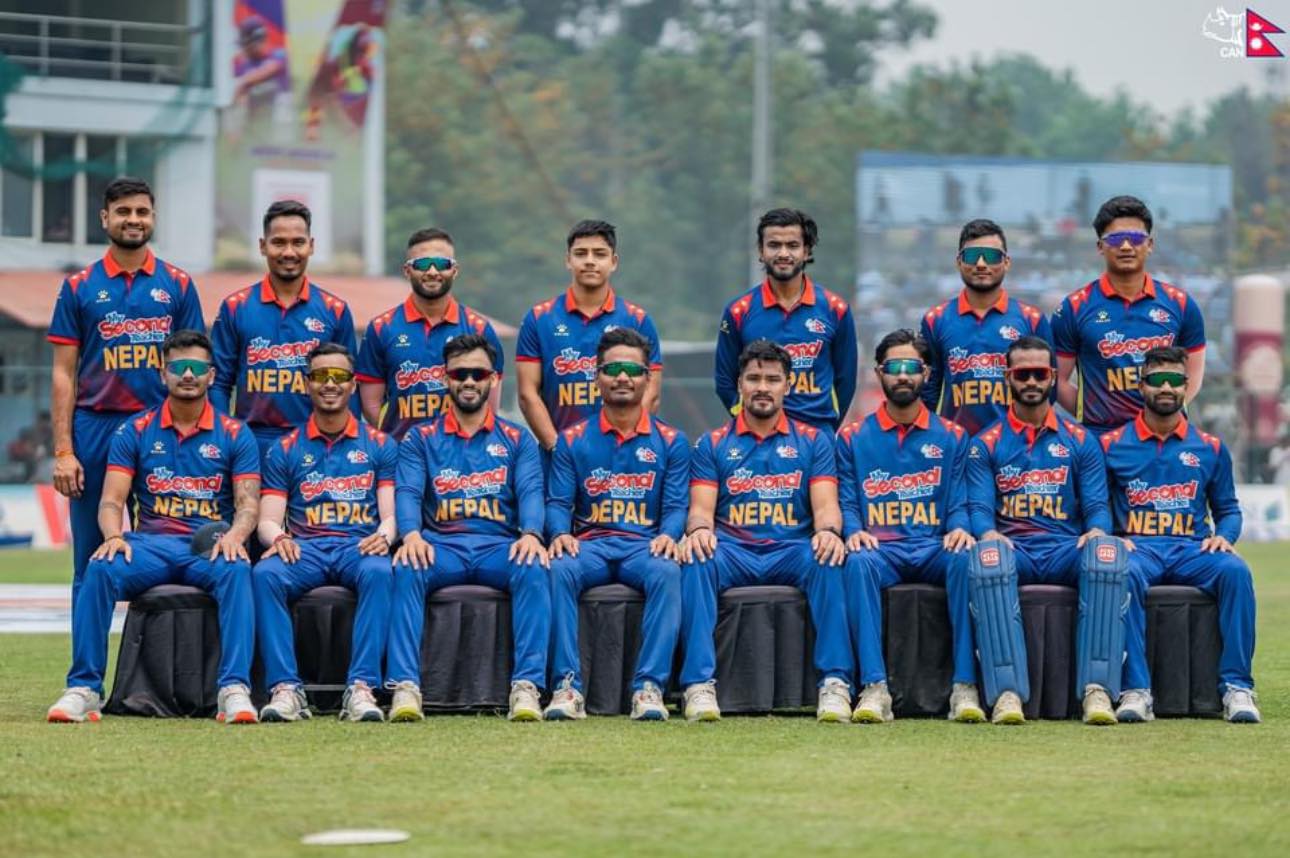 Wishes to  Nepali Cricket Team by Sandeep Lamichhane