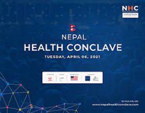 Nepal Health Conclave 2021 taking place on April 6