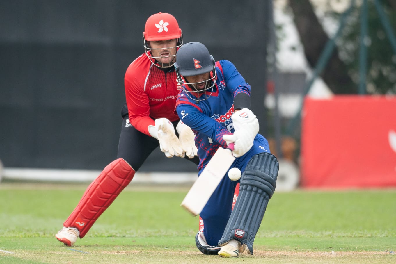 Nepal lost to Hong Kong in friendly cricket