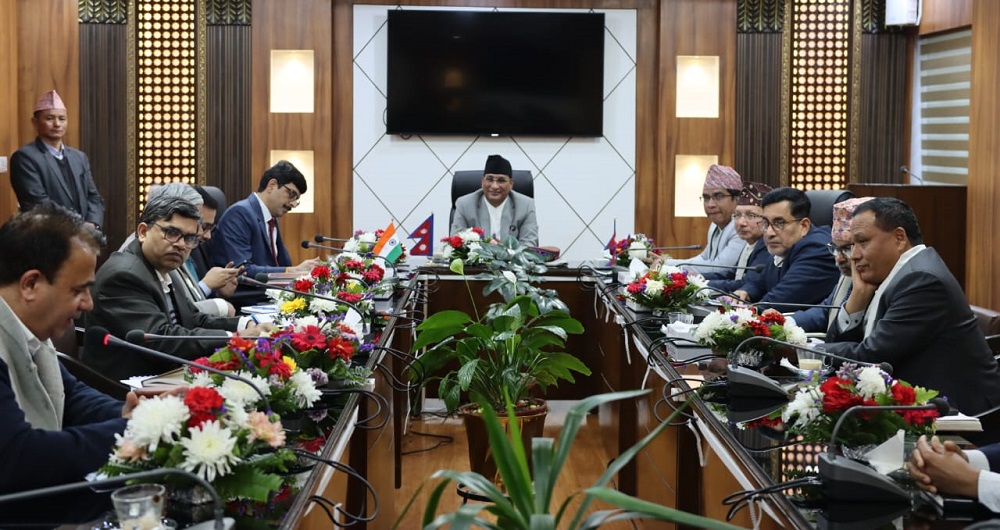 Nepal, India sign long-term agreement on electricity export, materializing MoU reached during PM’s visit