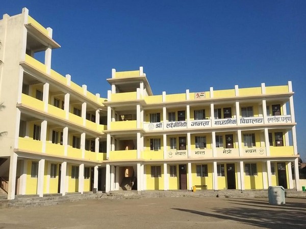 Two school buildings constructed with India’s financial aid