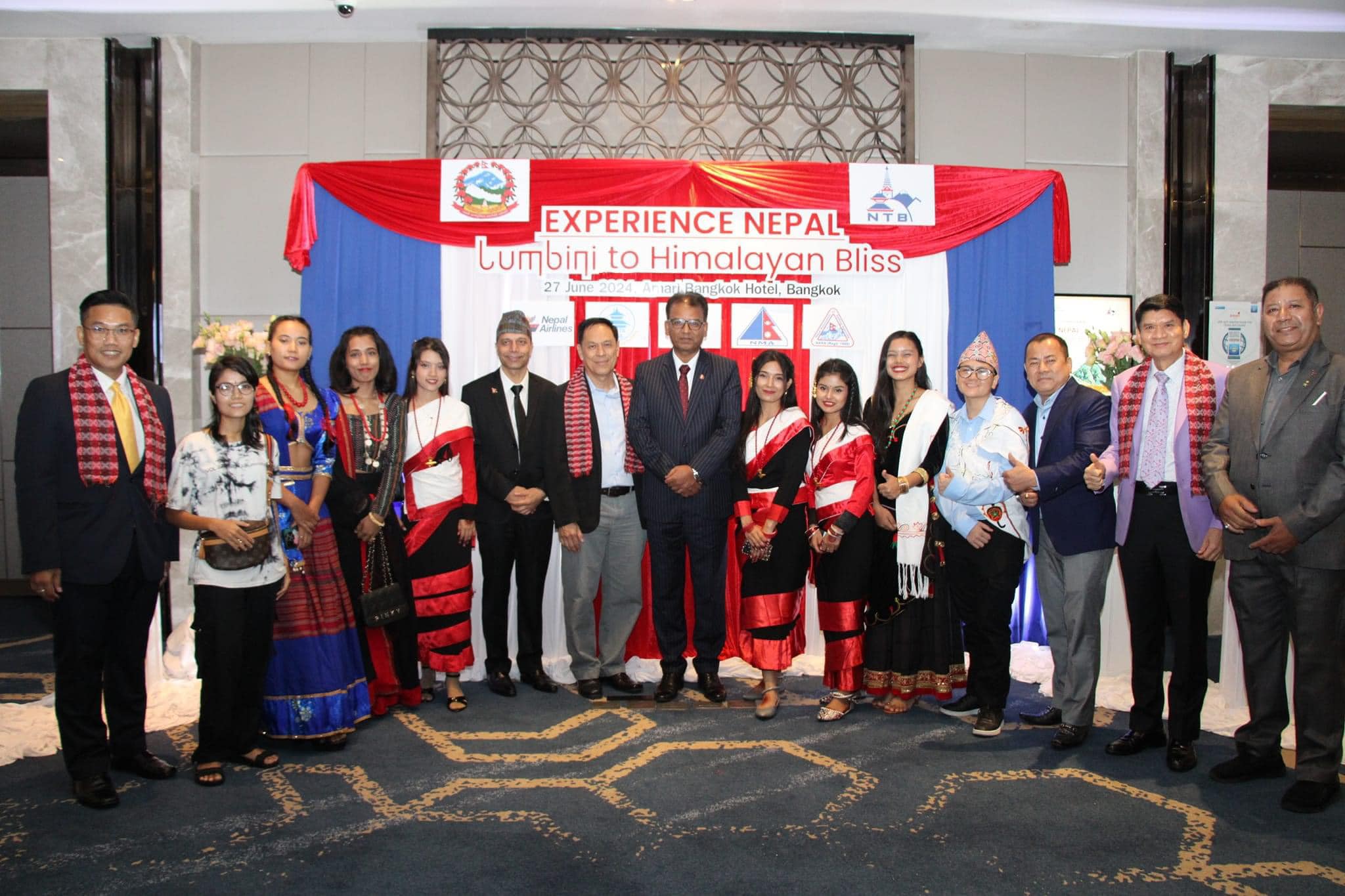 Nepal’s tourism promotion event held in Bangkok