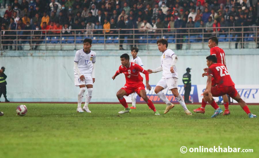 Nepal takes on Laos in FIFA World Cup 2026 and 2027 AFC Asian Cup qualifiers