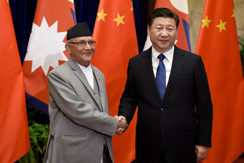 Nepal receives medical supplies from China to fight COVID-19