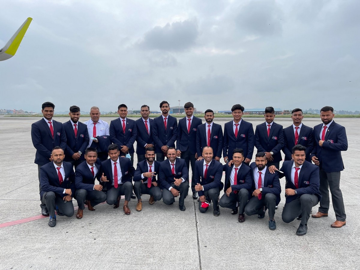 Nepal to score 233 runs for victory