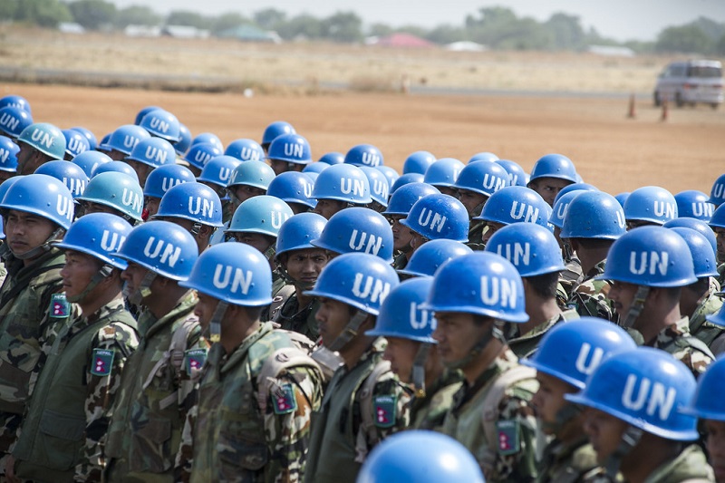 Nepali peacekeepers admired in Congo