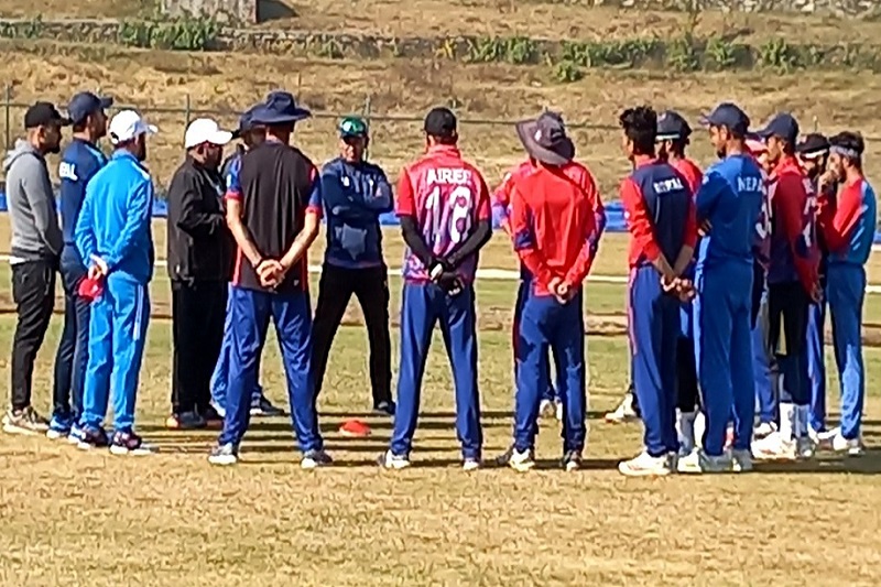 Nepal faces Oman today in Four Nations T-20 Series