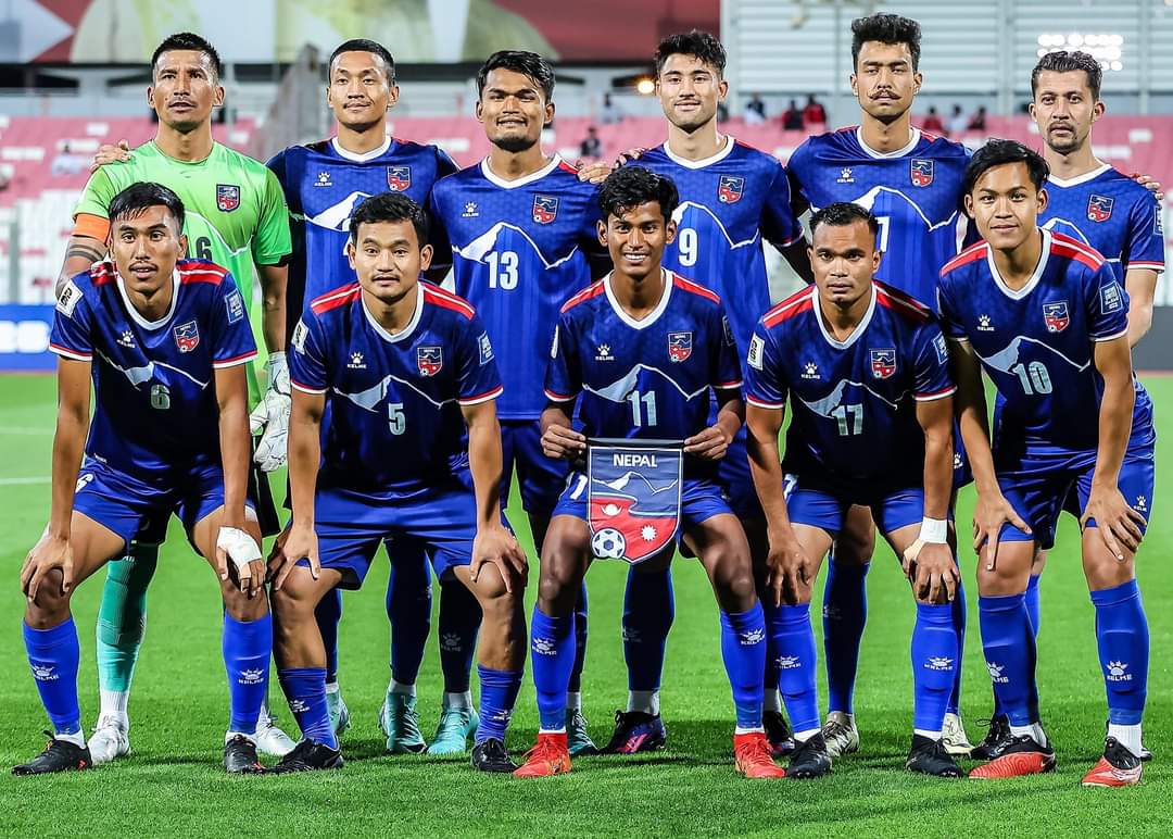 Nepal lost to Bahrain in the second match