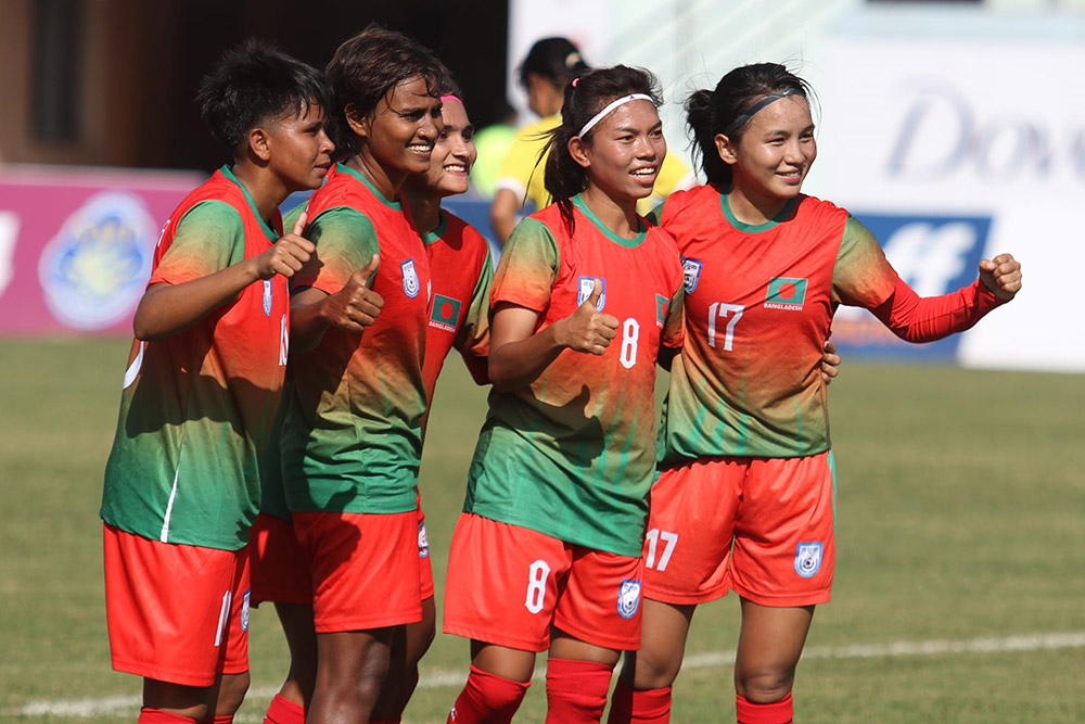 Bangladesh wins SAFF Women’s Championship title