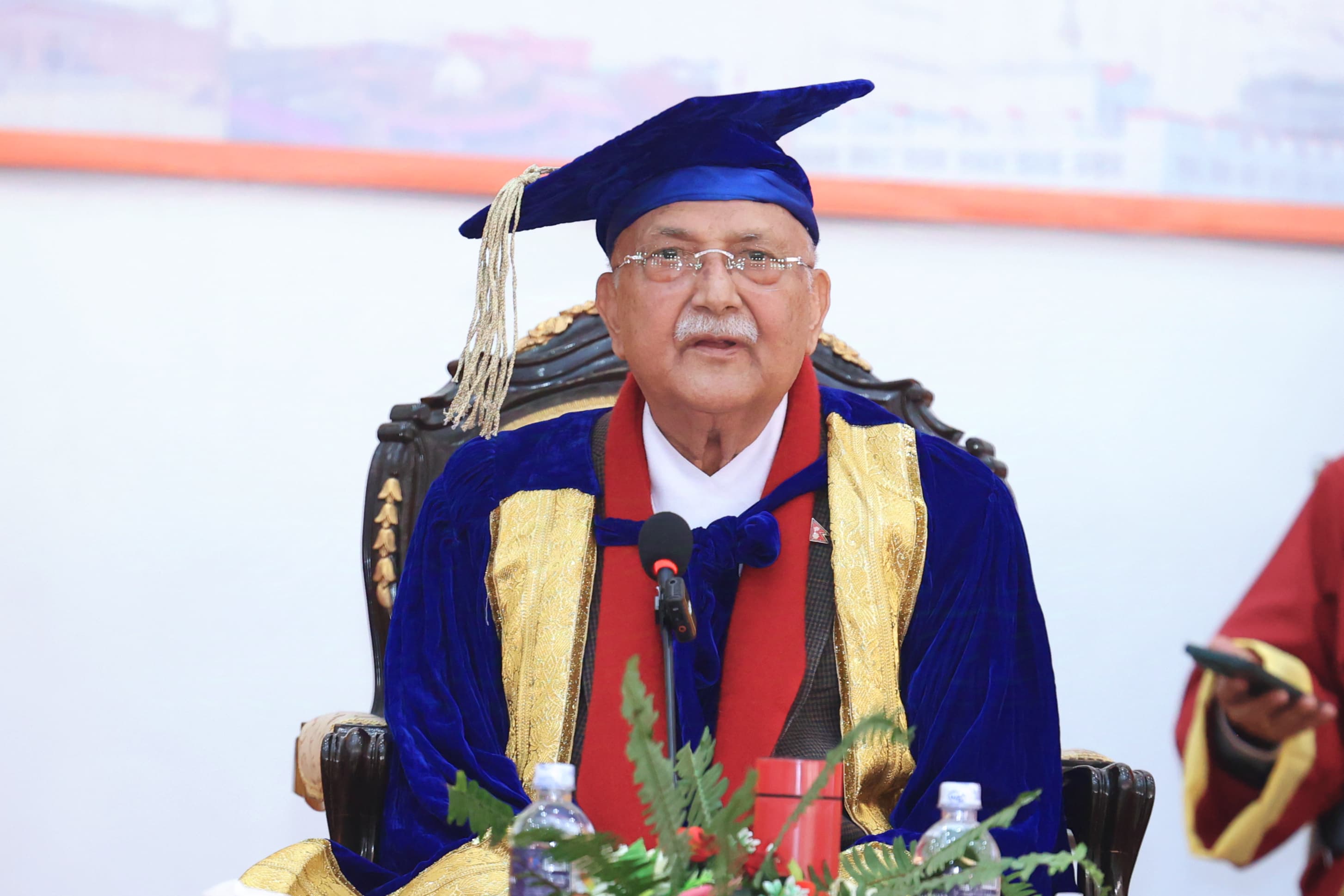 PM Oli urges to follow Buddha’s teachings