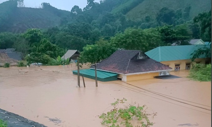 3 Dead, 1 Missing in Vietnam Flooding