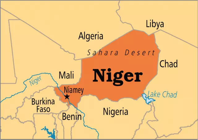 Military coup in Niger, suspension of constitution announced